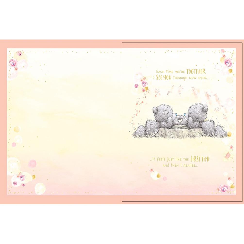 Beautiful Girlfriend Boxed Me to You Bear Birthday Card Extra Image 1